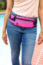 Load image into Gallery viewer, Hot Pink Multifunctional Elastic Running Belt
