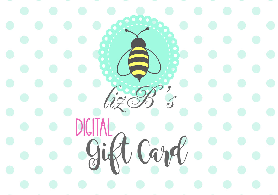 LizB's Gift Card