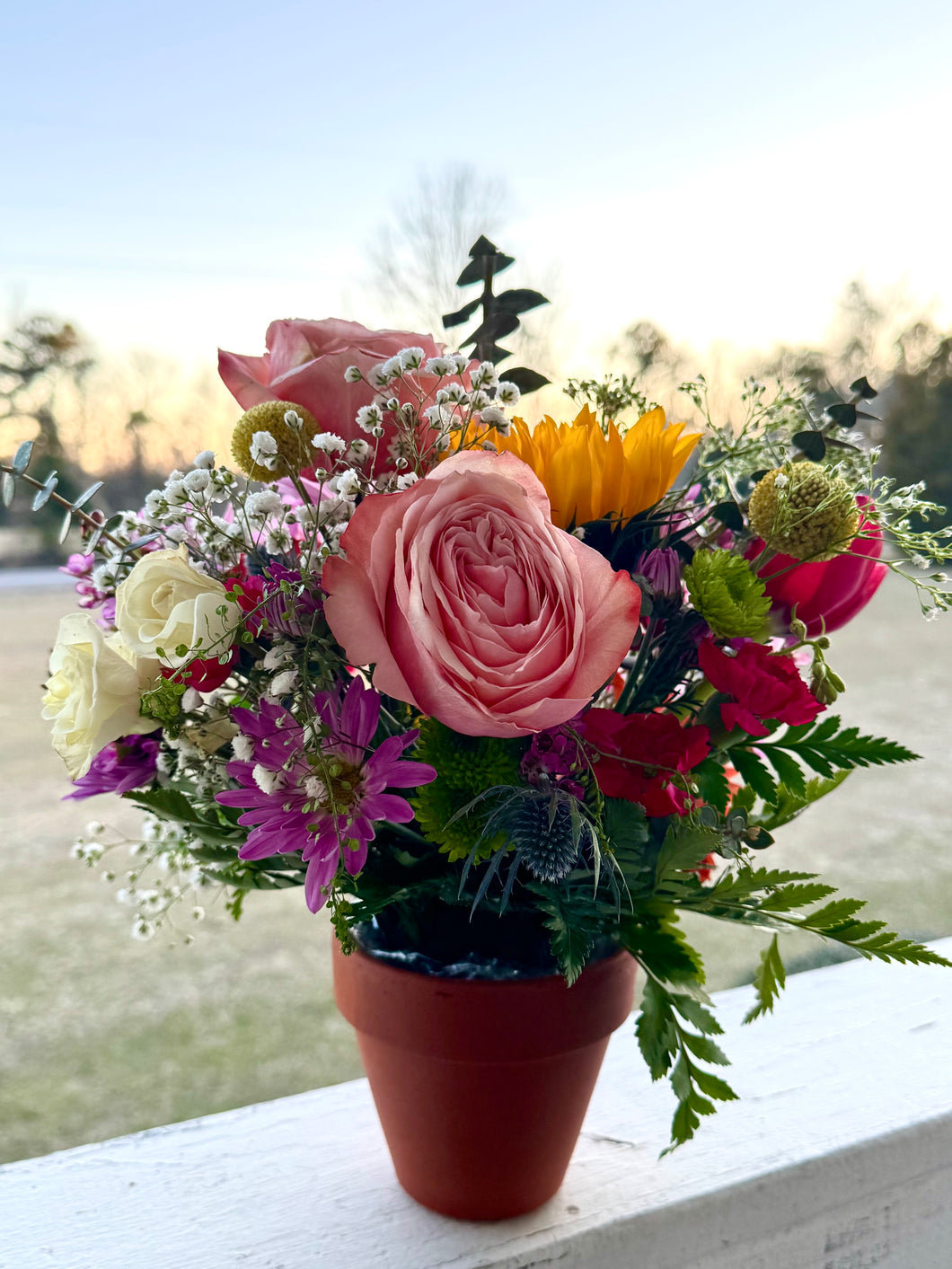 Petal Pop Pot