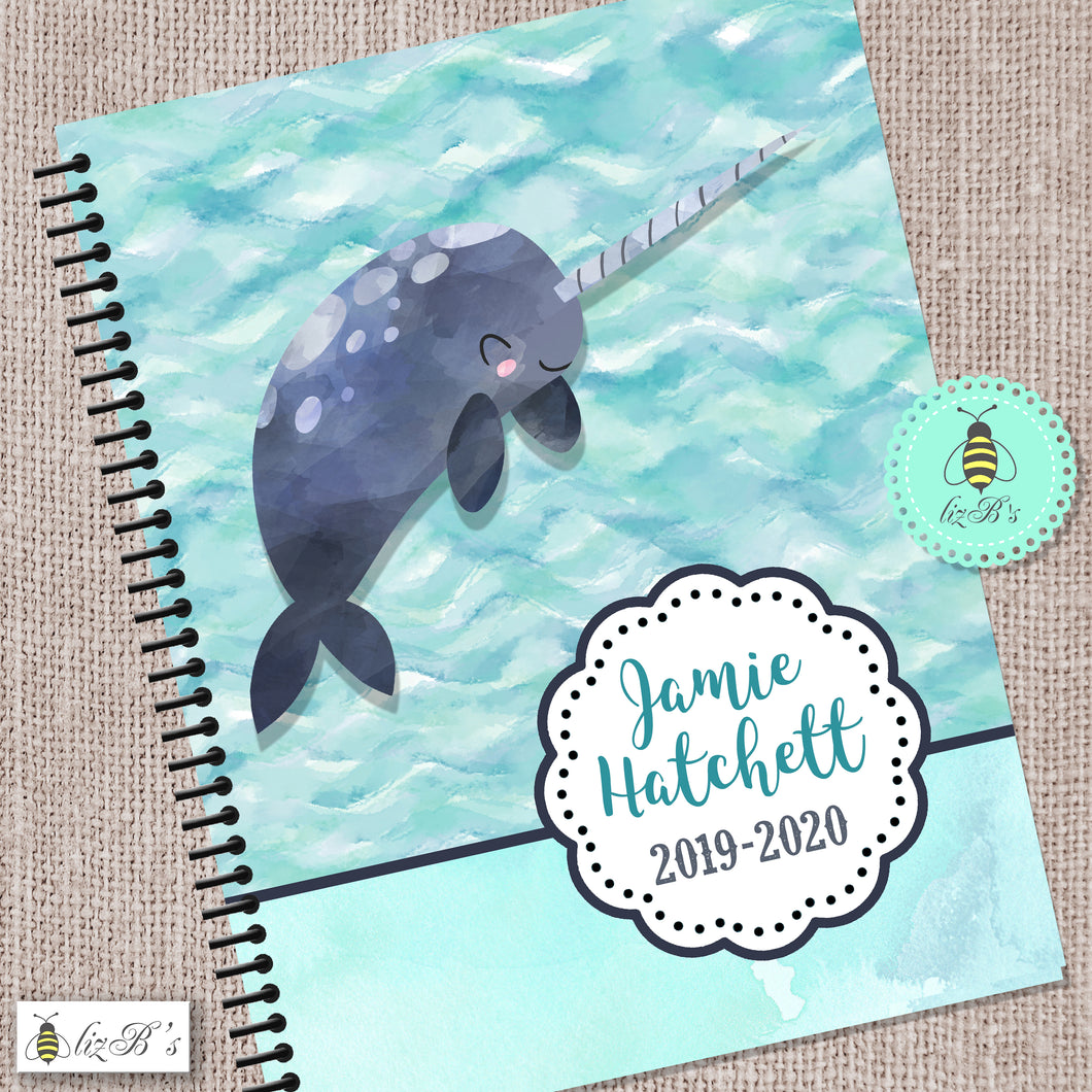 Narwhal Teacher Planner