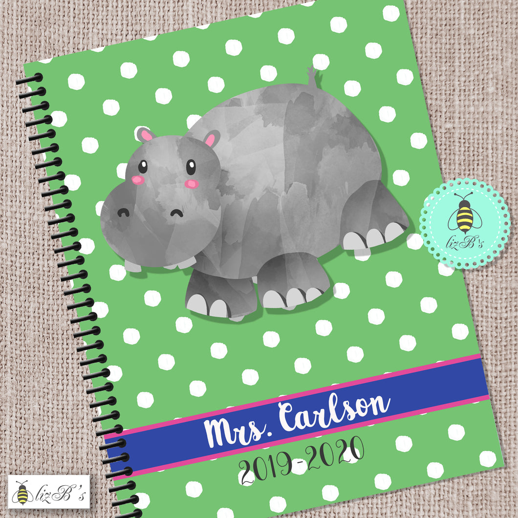 Hippo Teacher Planner