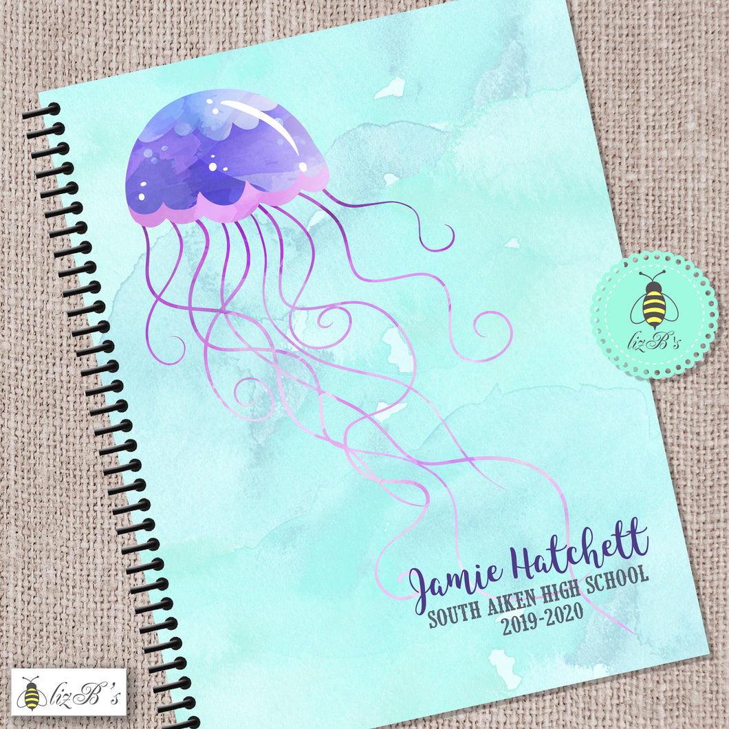 Sweet Jellyfish Teacher Planner