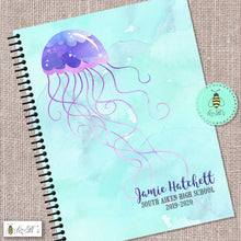 Load image into Gallery viewer, Sweet Jellyfish Daily Planner
