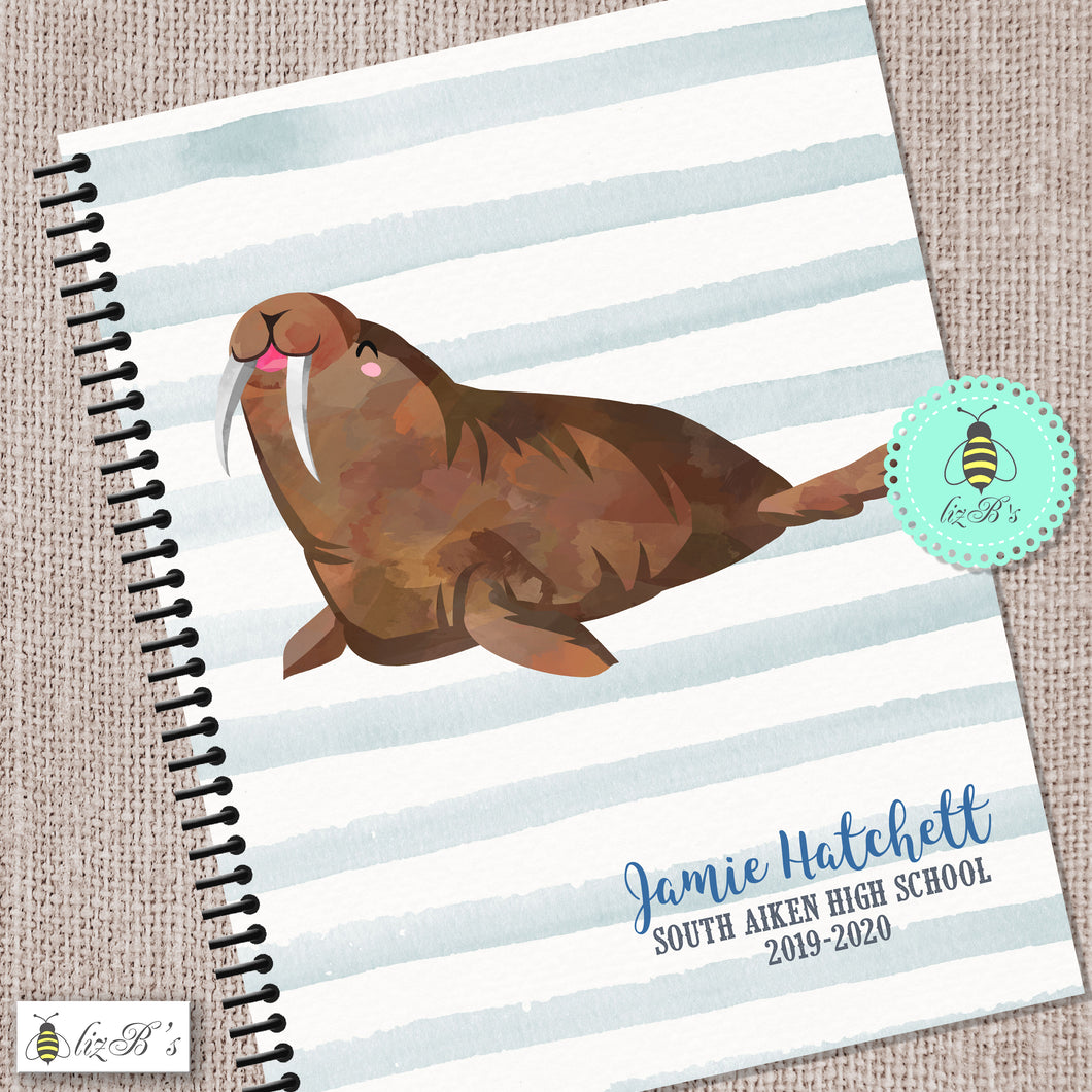 Walrus Daily Planner