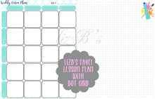 Load image into Gallery viewer, Blush and Rose Gold Teacher Planner

