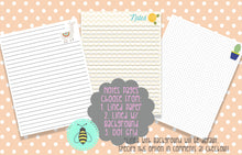 Load image into Gallery viewer, Flamingo Teal Lime Daily Planner Daily
