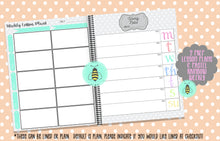 Load image into Gallery viewer, Mason Jars and Butterflies Teacher Planner
