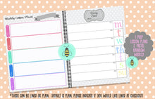 Load image into Gallery viewer, Cacti and Gold Teacher Planner
