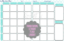 Load image into Gallery viewer, Blush and Rose Gold Teacher Planner
