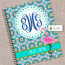 Load image into Gallery viewer, Copy of Baha Larry the Flamingo Teacher Planner
